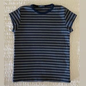 Brandy Melville HAILIE LONG STRIPED TOP